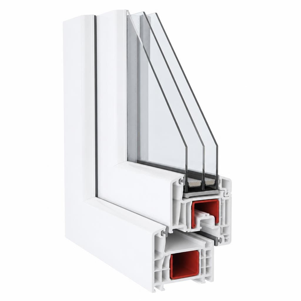 PVC okno Moj Dom Trocal 100 x 60 cm Akcija v trgovini Jager