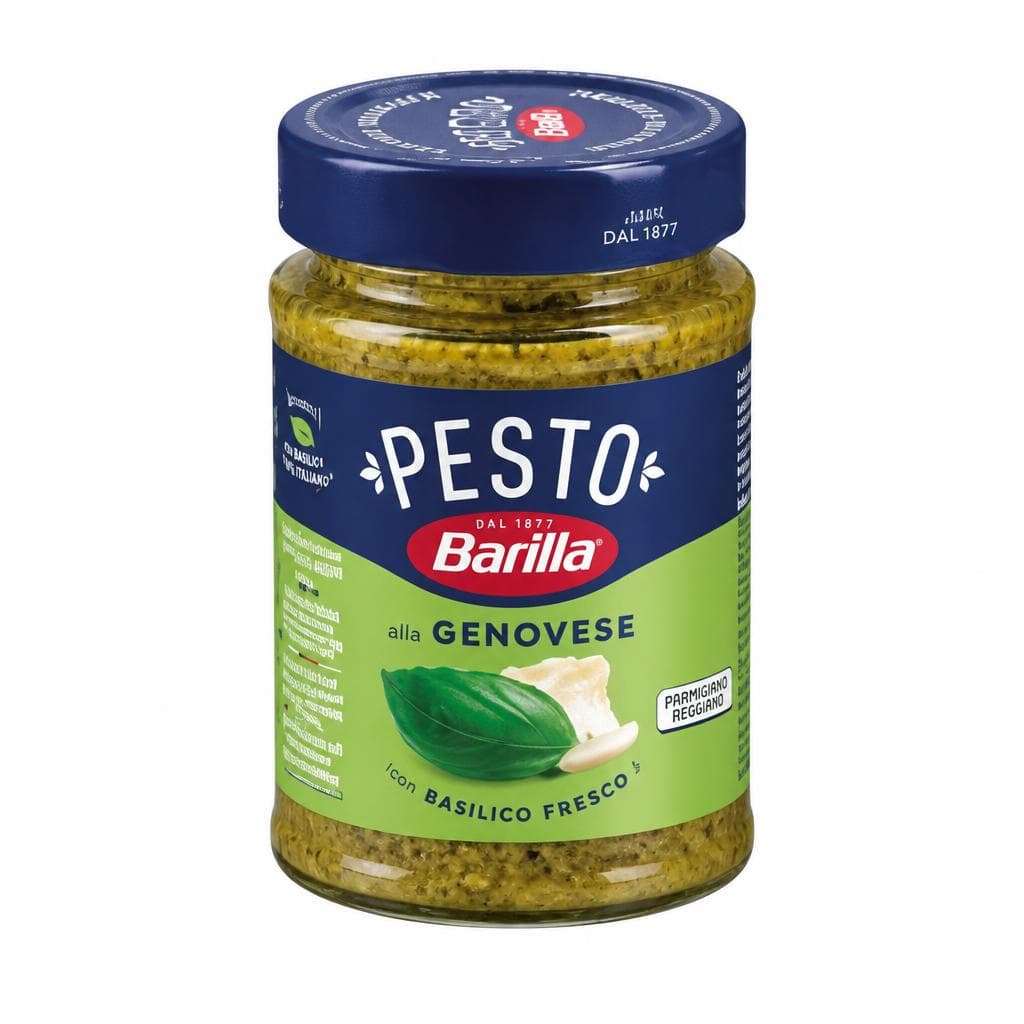Omaka Pesto Barilla 190 g Akcija v trgovini Spar
