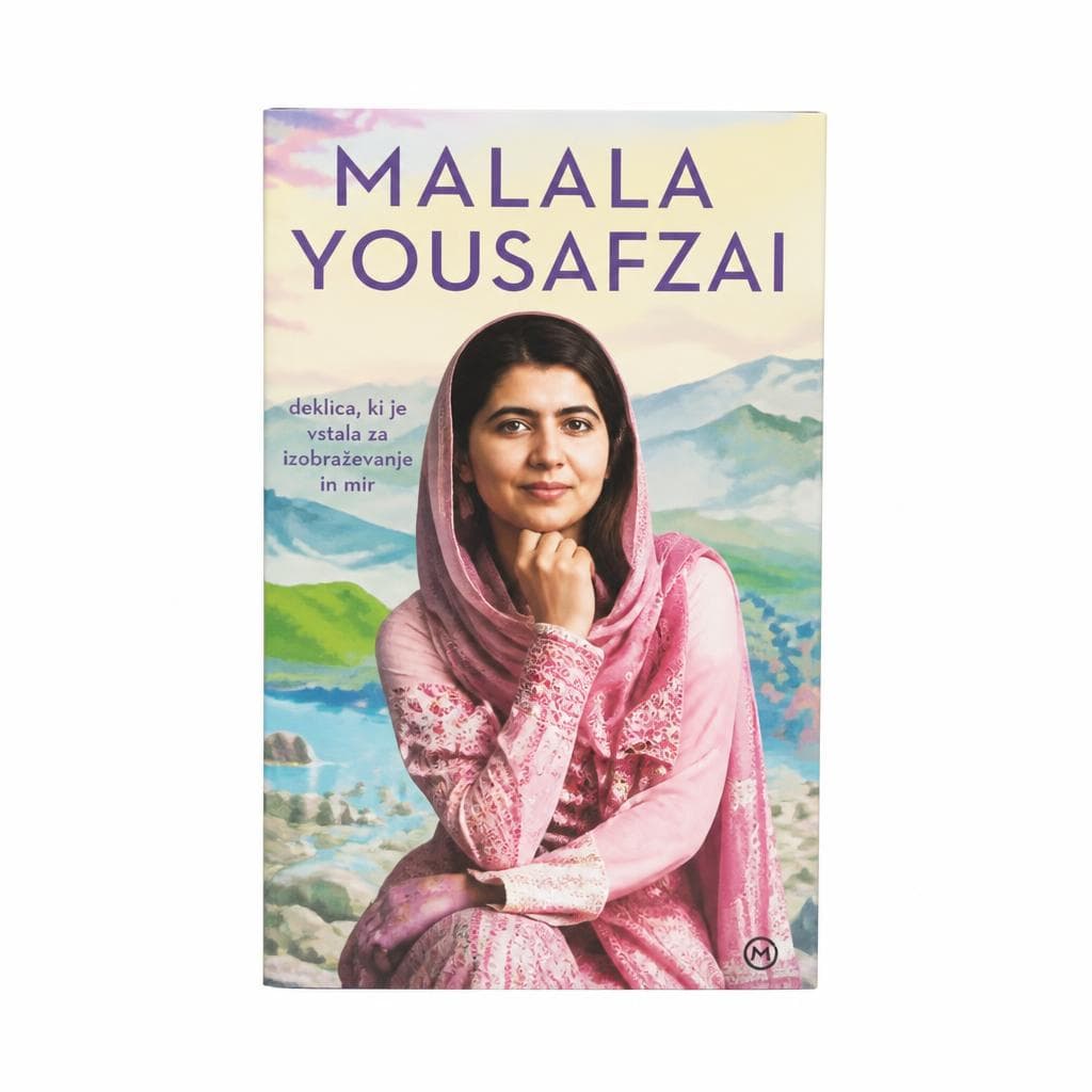 Malala Yousafzai Akcija v trgovini Spar