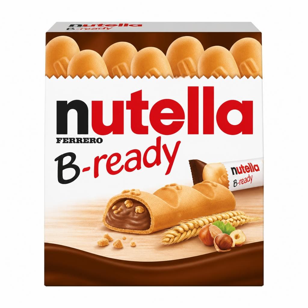 Nutella B-ready vafelj z Nutello in pšeničnimi krispiji 220 g Akcija v trgovini Regal Shop