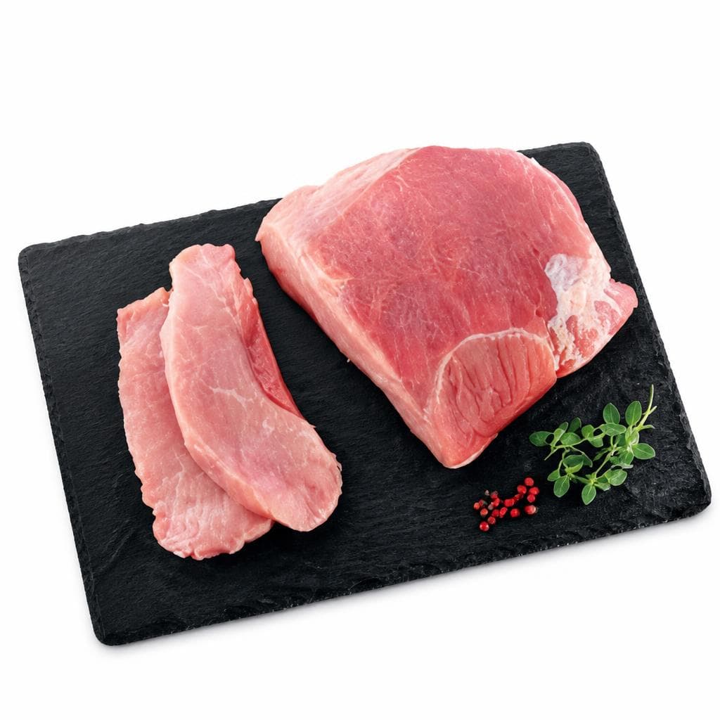 Svinjsko stegno brez kosti EU Akcija v trgovini Mercator