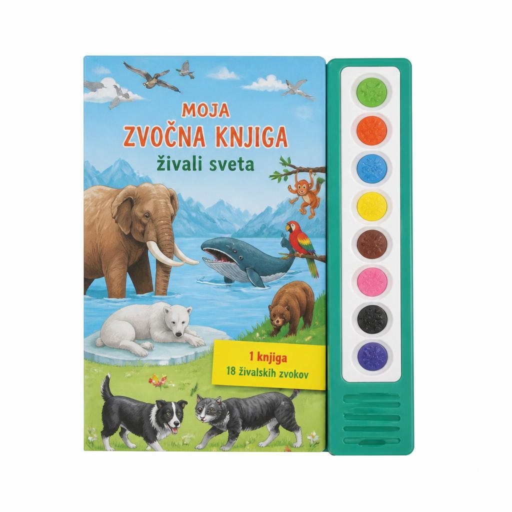 Otroški zvezek za igrivo učenje več vrst - Akcija v trgovini Lidl