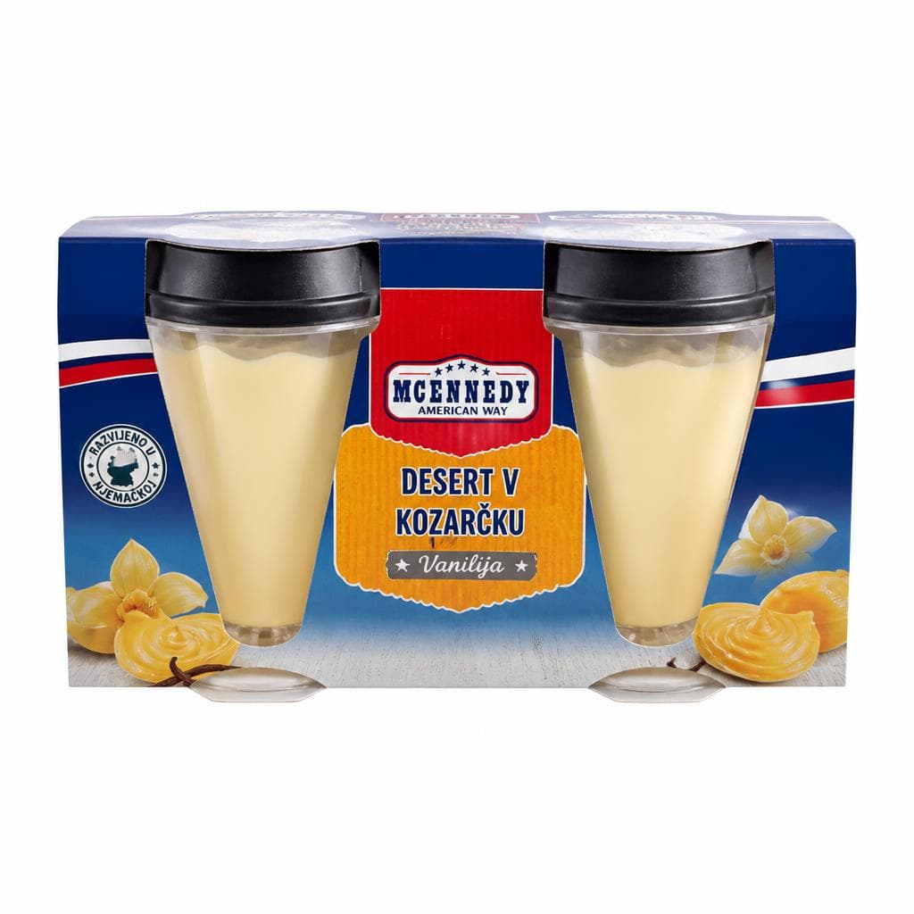 MCENNEDY Desert v kozarčku 2 x 60 g Akcija v trgovini Lidl