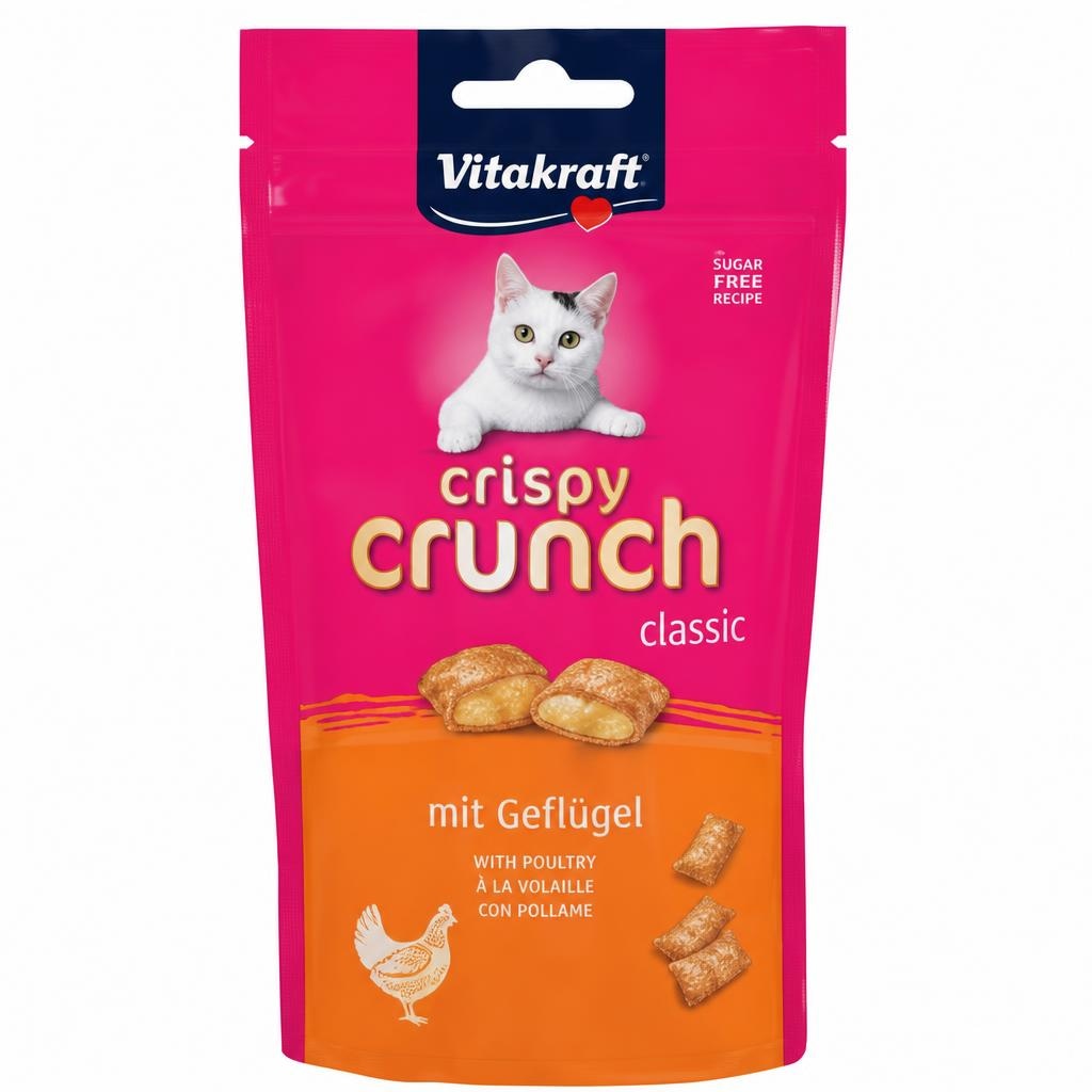 Poslastica Crispy Crunch 60 g Vitakraft - Akcija v trgovini Tuš