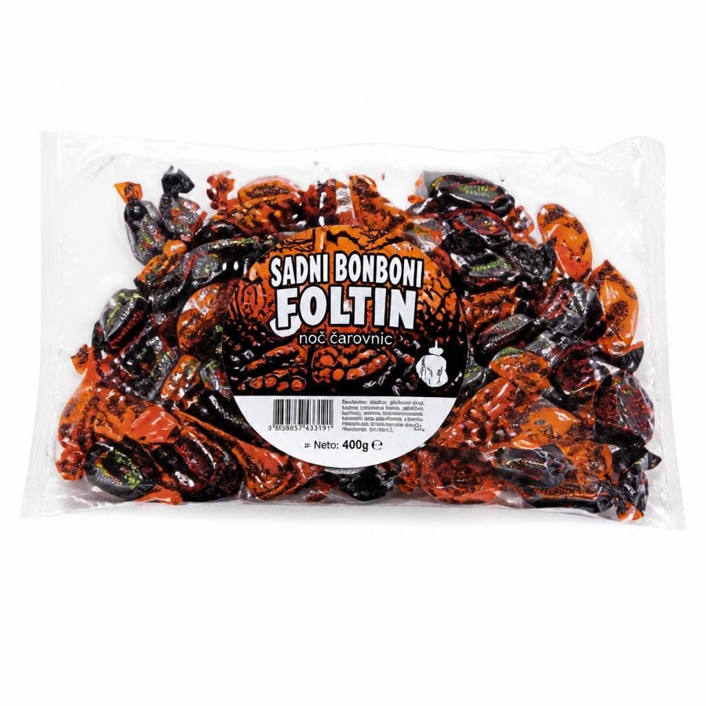 Sadni bonboni Foltin 400 g Akcija v trgovini Mercator
