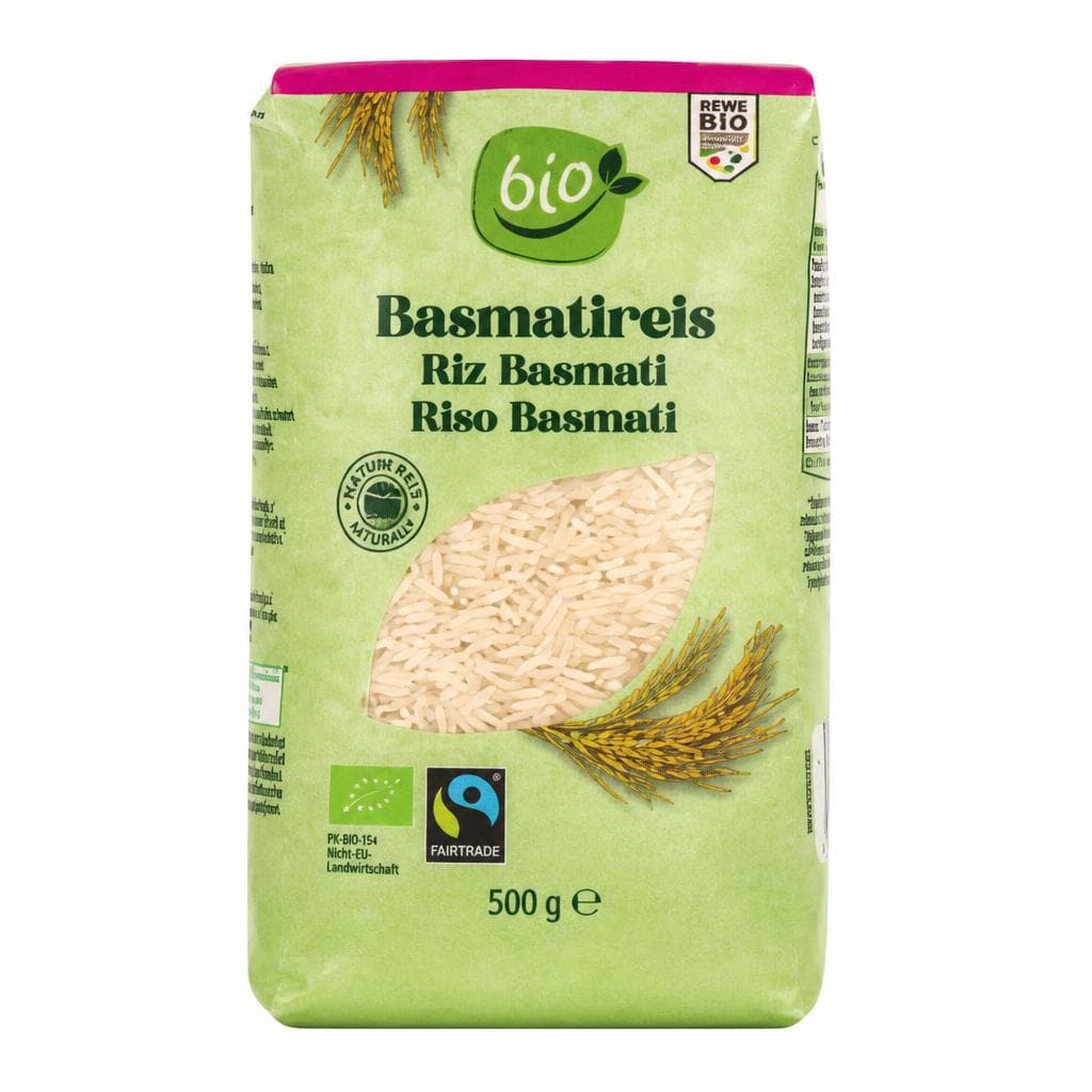Basmati riž 500 g Akcija v trgovini Hofer