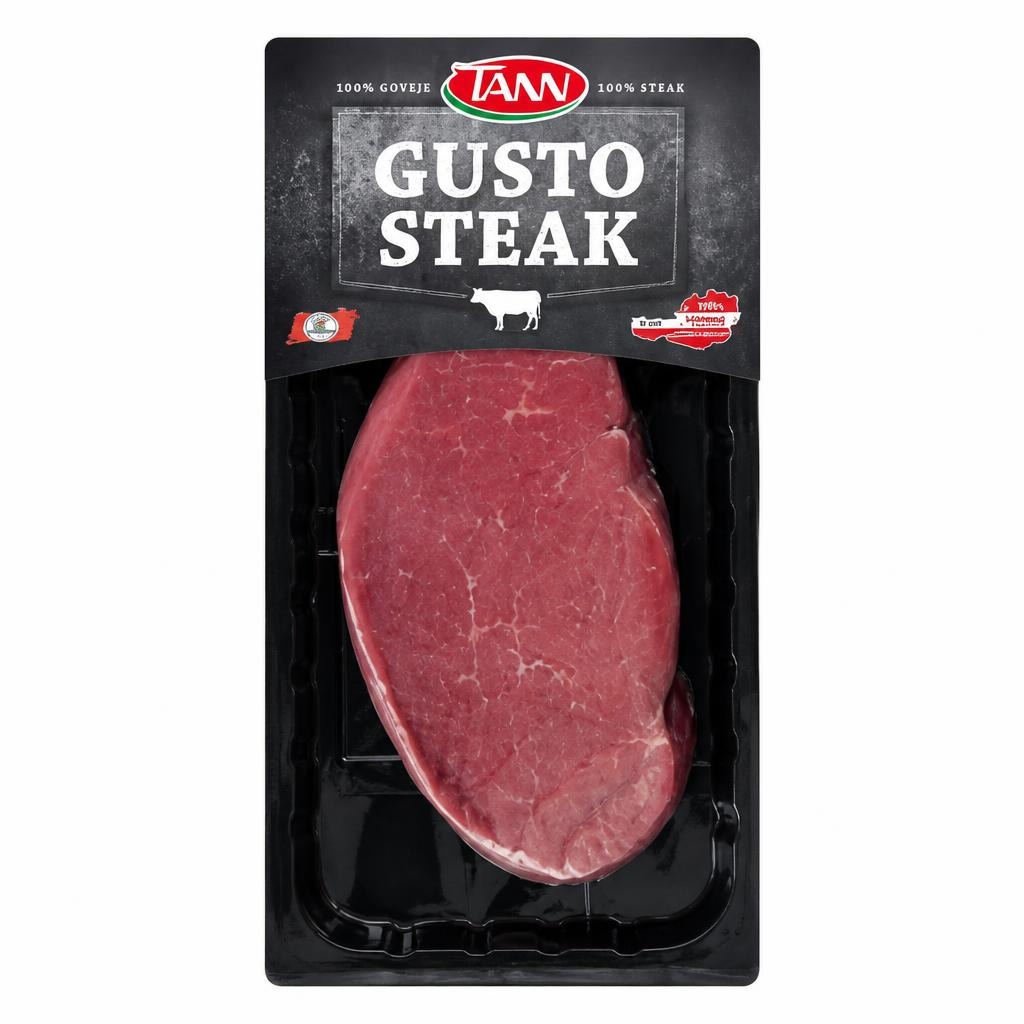 Gusto steak Tann 1 kg Akcija v trgovini Spar