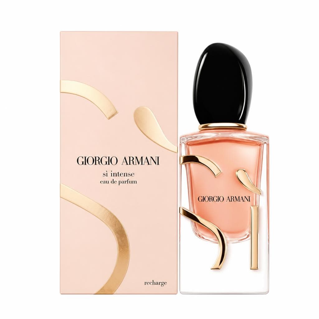 Giorgio Armani Si Intense ženska parfumska voda za ponovno polnjenje 50 ml Akcija v trgovini Regal Shop