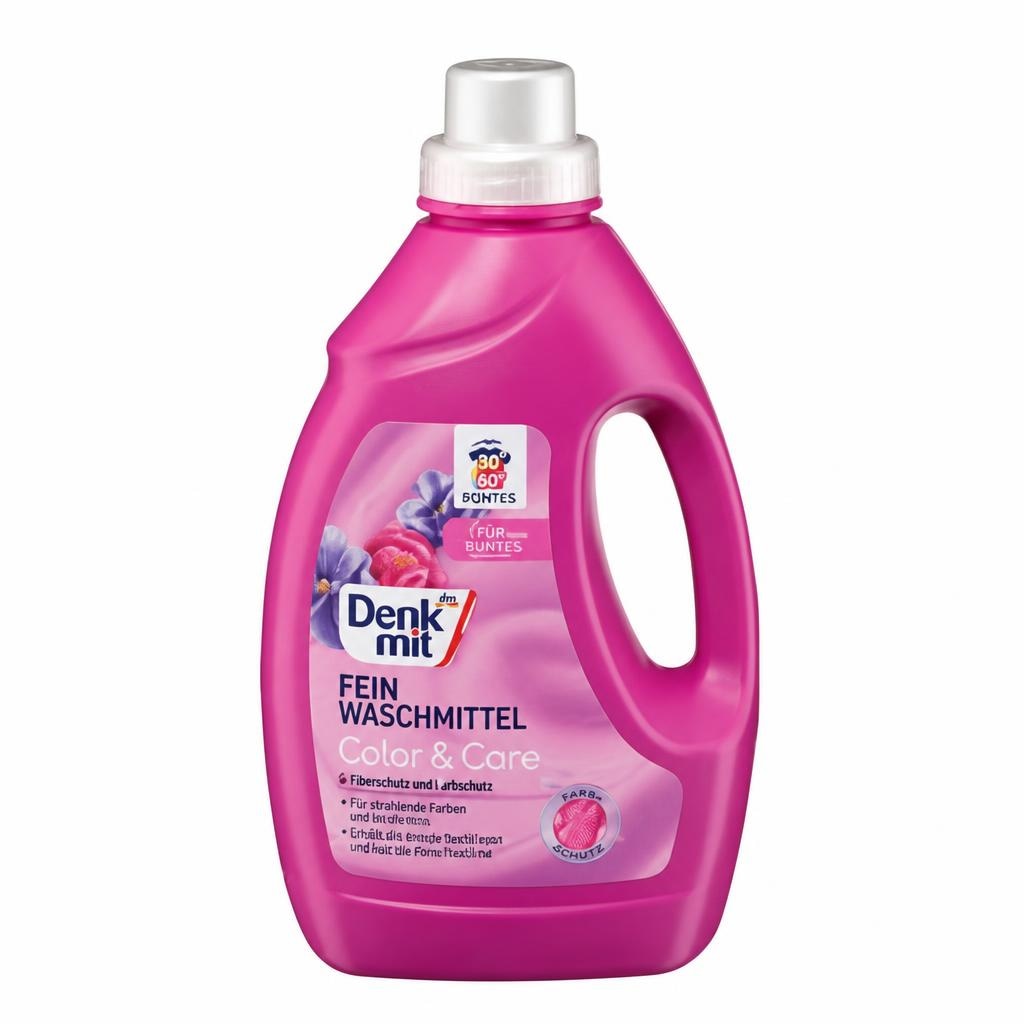 Denkmit Color&Care tekoči pralni prašek 30 pranj - Akcija v trgovini Dm