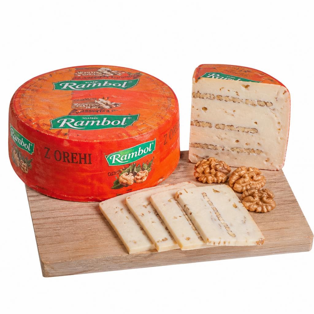 Sir Rambol z orehi Akcija v trgovini E.Leclerc