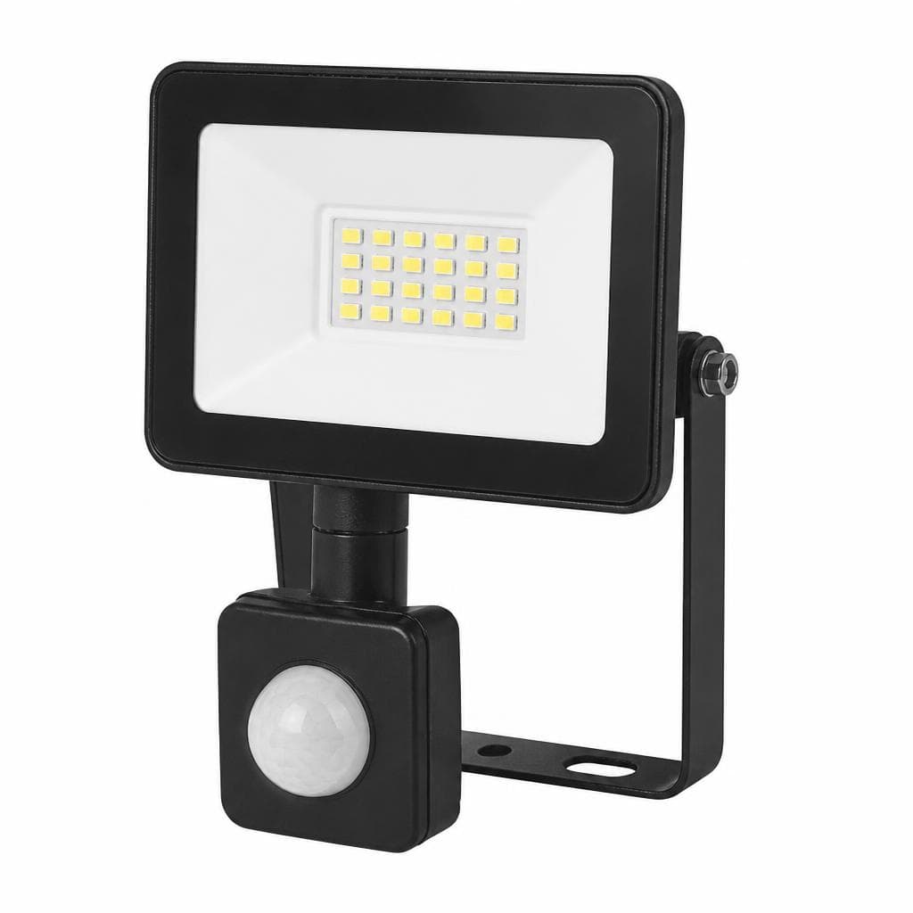 LED-reflektor EMOS GLARO s senzorjem 50 W Akcija v trgovini Pevex
