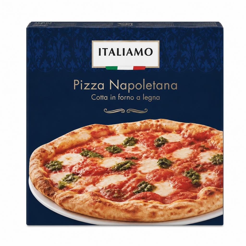 Italliamo pica na napolitanski način 398/418 g Italiamo Akcija v trgovini Lidl