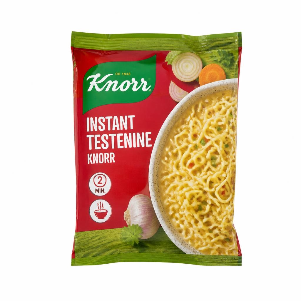 Instant testenine Knorr 178 g, 181 g Akcija v trgovini Tuš