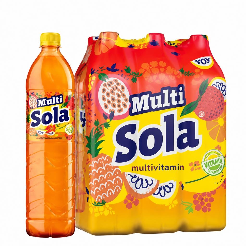 Pijača Multi Sola 1,5 l - Akcija v trgovini Tuš