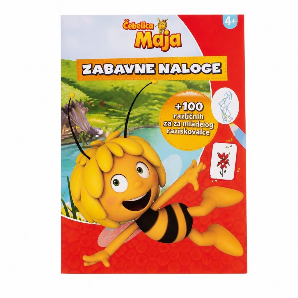 Čebelica Maja zabavne naloge Akcija v trgovini Hofer