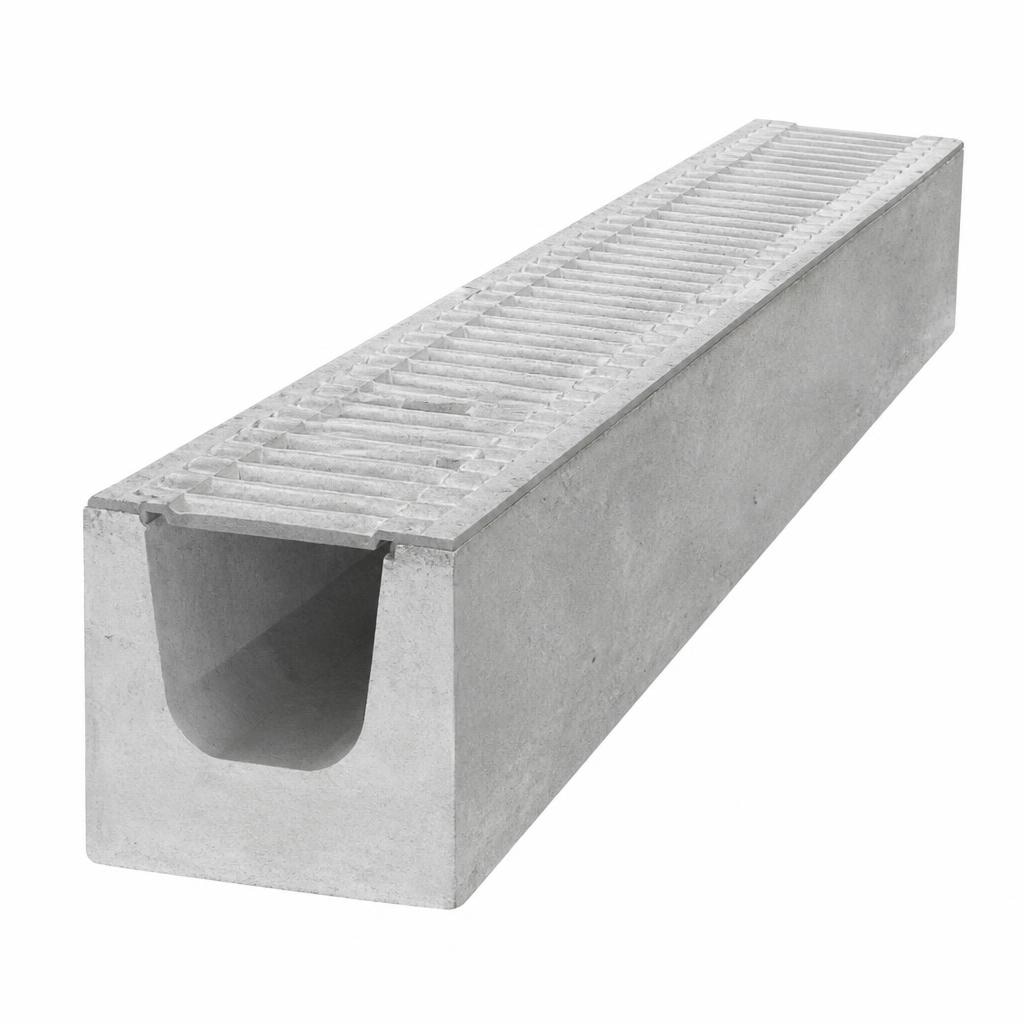 Betonska kanaleta 100 x 12,5 x 9,5 cm - Akcija v trgovini Jager
