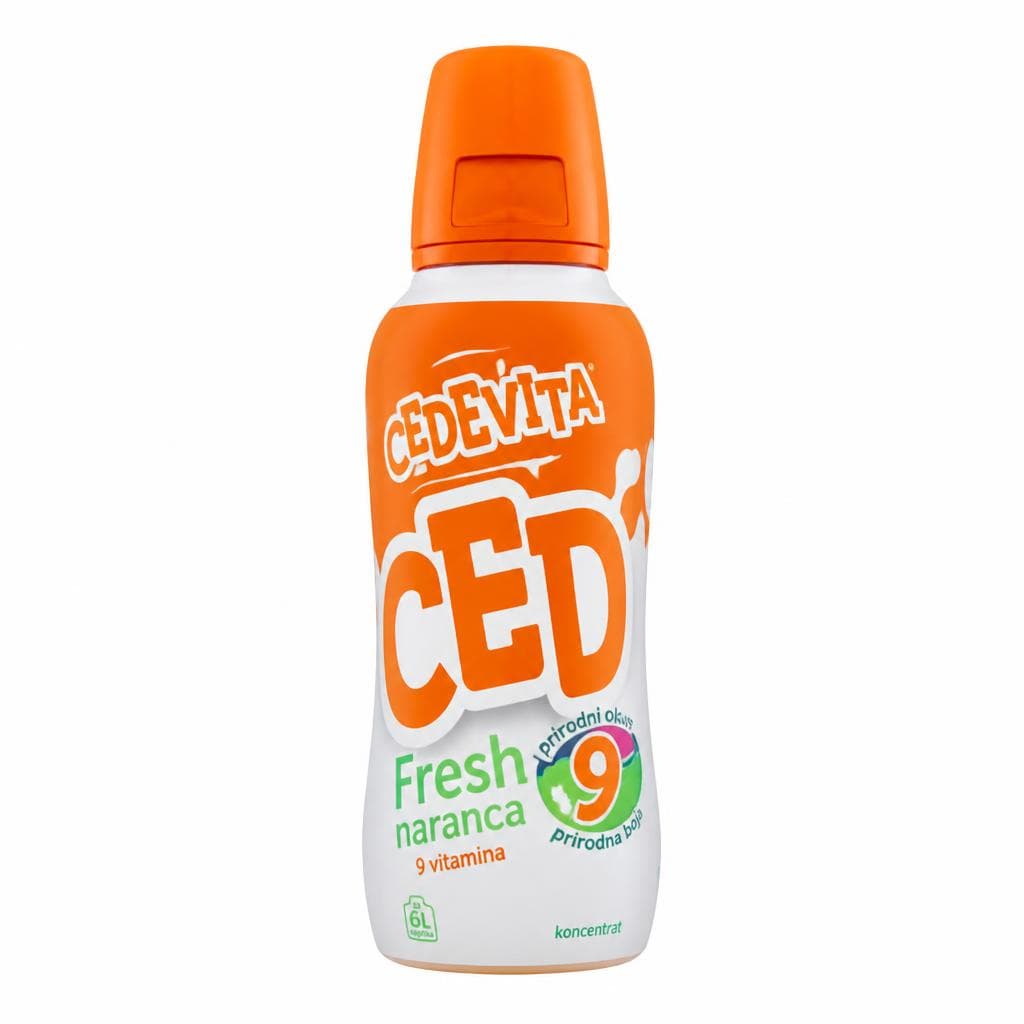 Cedevita Fresh 340 ml Akcija v trgovini Tuš