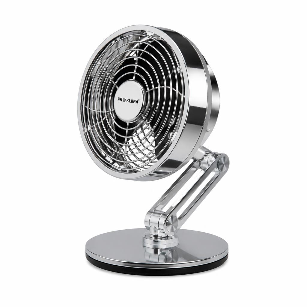 Polnilni namizni ventilator 'Mini' - Akcija v trgovini Bauhaus