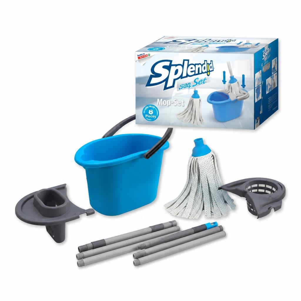 SET ZA ČIŠČENJE TAL Z ODCEJEVALNIKOM Splendid Akcija v trgovini Spar