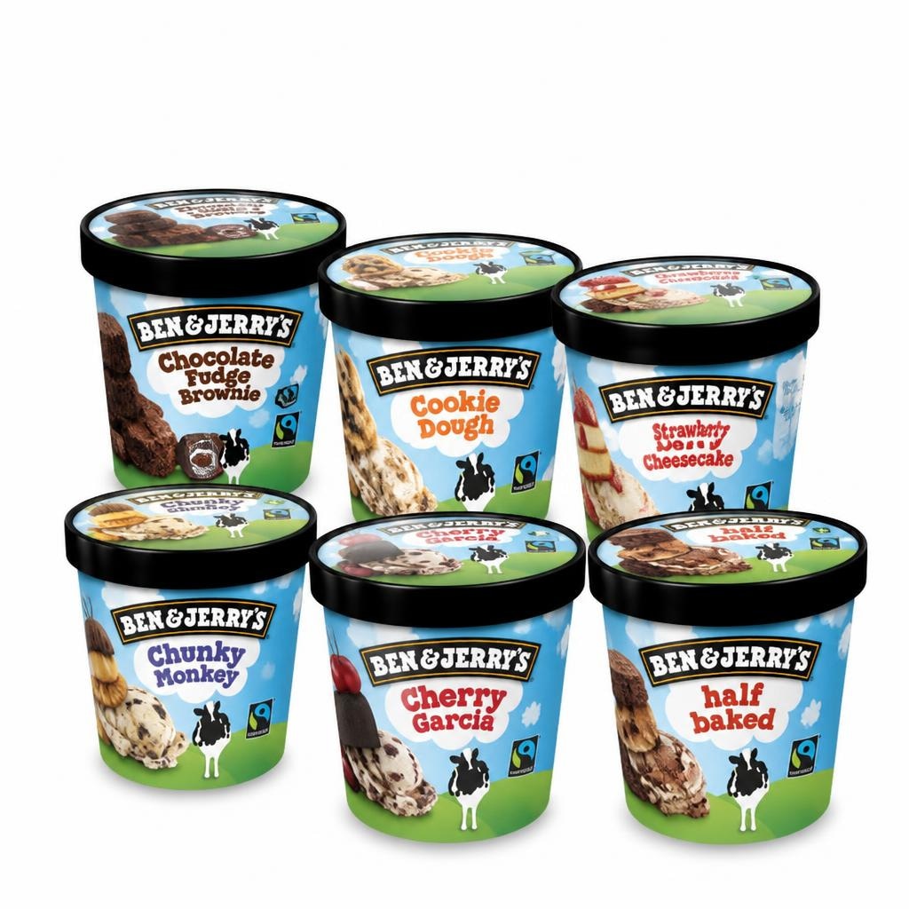 Sladoled Ben & Jerry's 465 ml Akcija v trgovini Spar