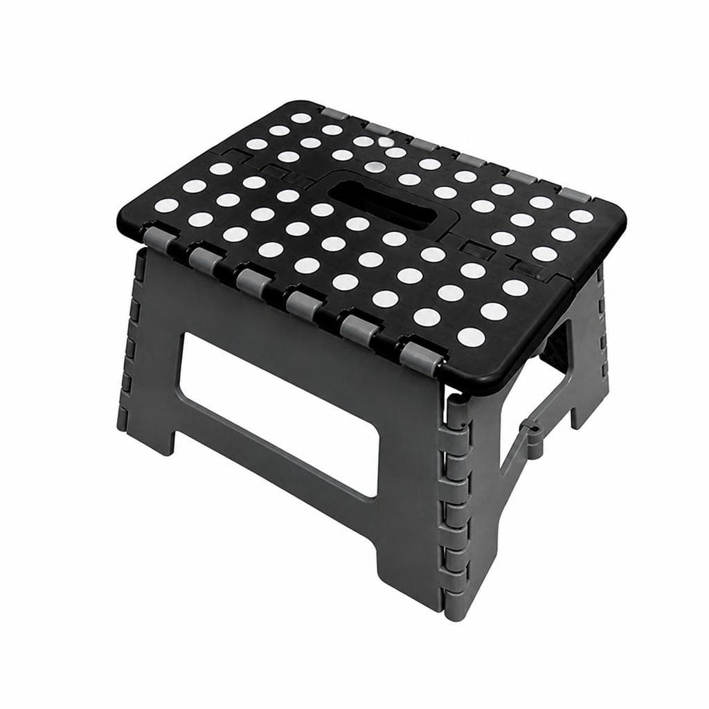 Zložljiva pručka Foxter 35 x 29 x 22,5 cm Akcija v trgovini E.Leclerc
