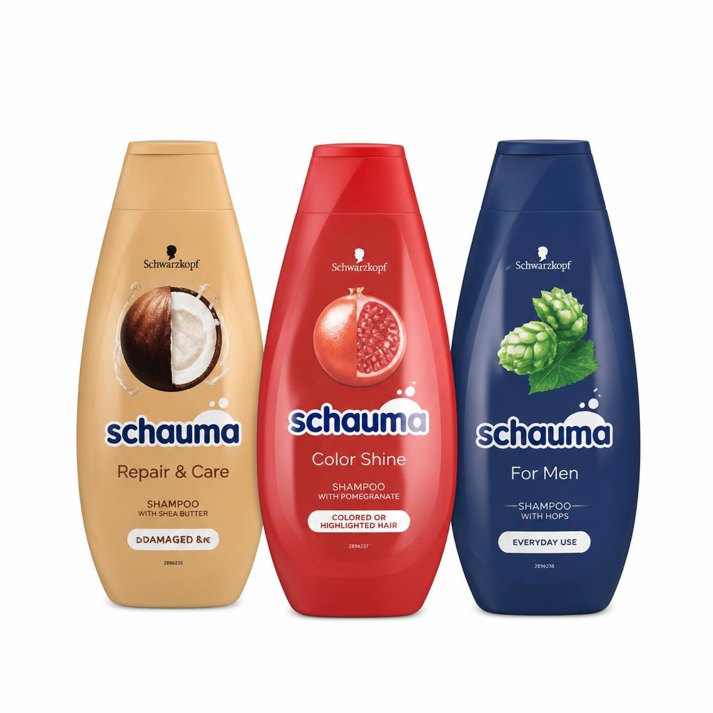 Schauma šampon ali balzam za lase 400 ml, 350 ml ali 250 ml Akcija v trgovini Spar