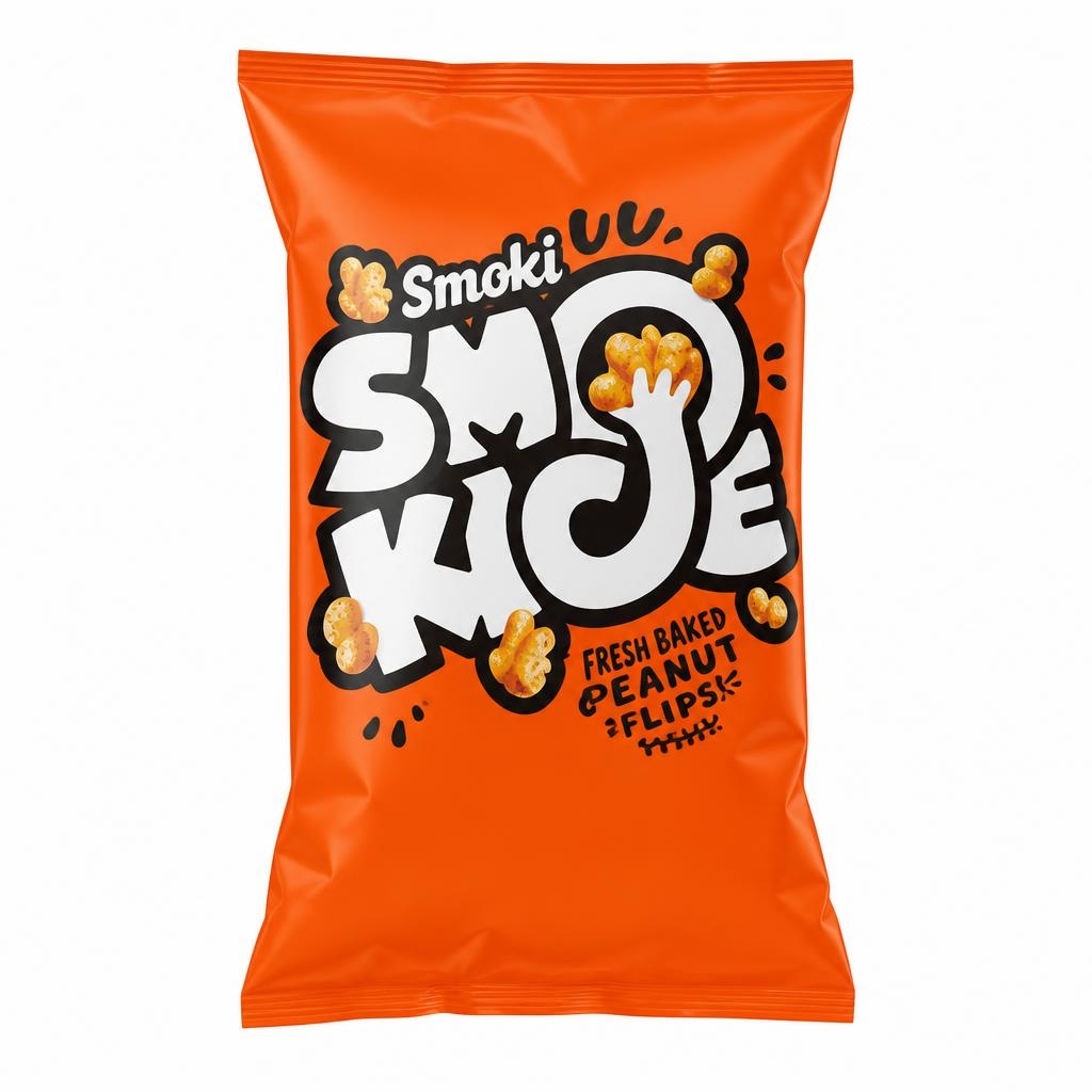Smoki slani prigrizek 85 g - Akcija v trgovini E.Leclerc