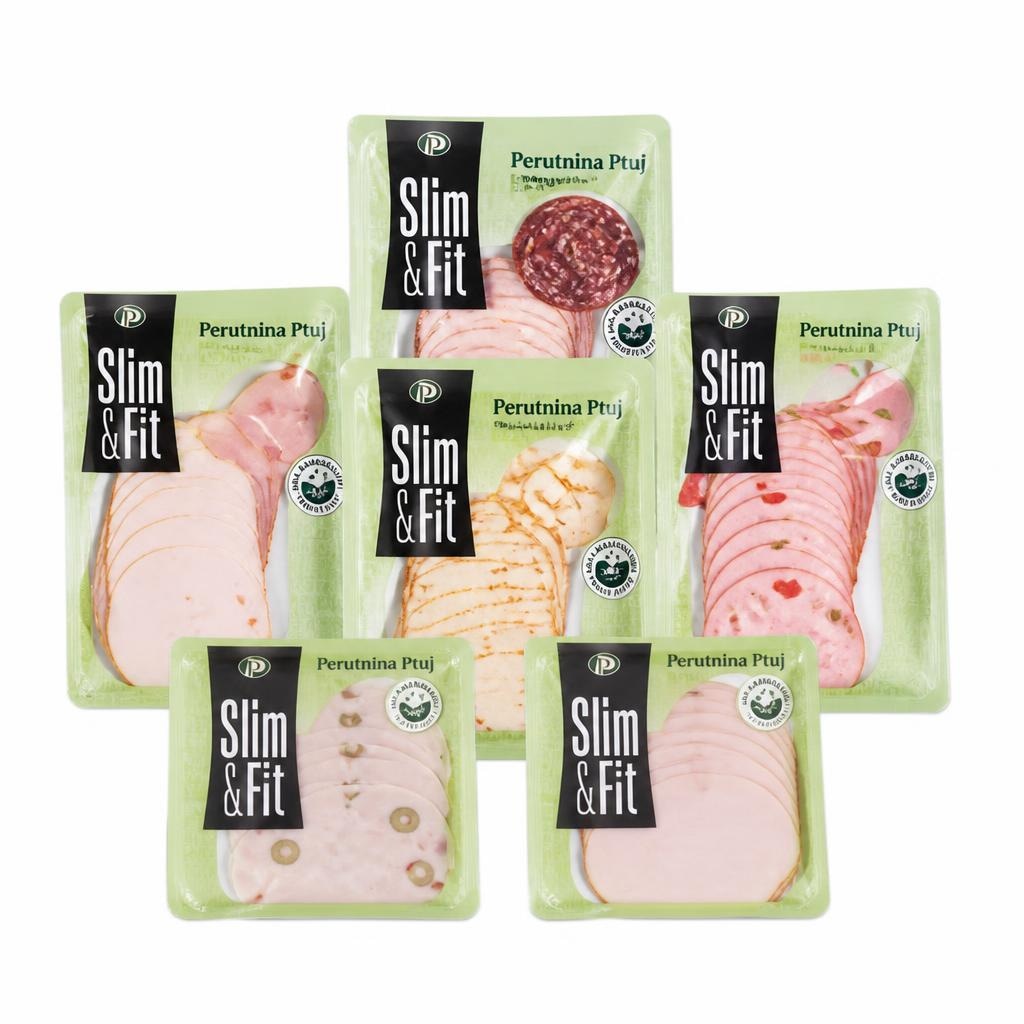 Izdelki Slim&Fit Perutnine Ptuj Akcija v trgovini Mercator