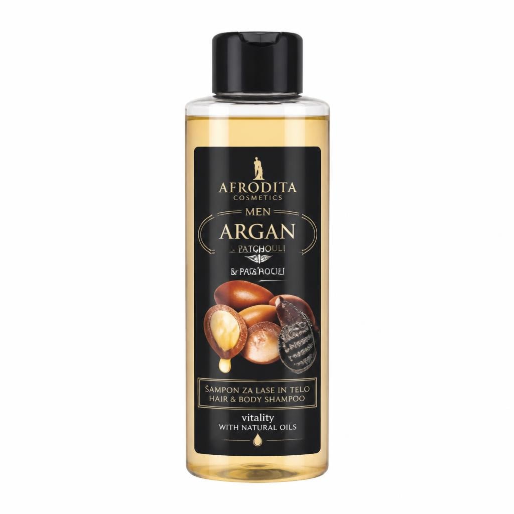Šampon za lase in telo Afrodita 950 ml ali 1 l Akcija v trgovini Spar