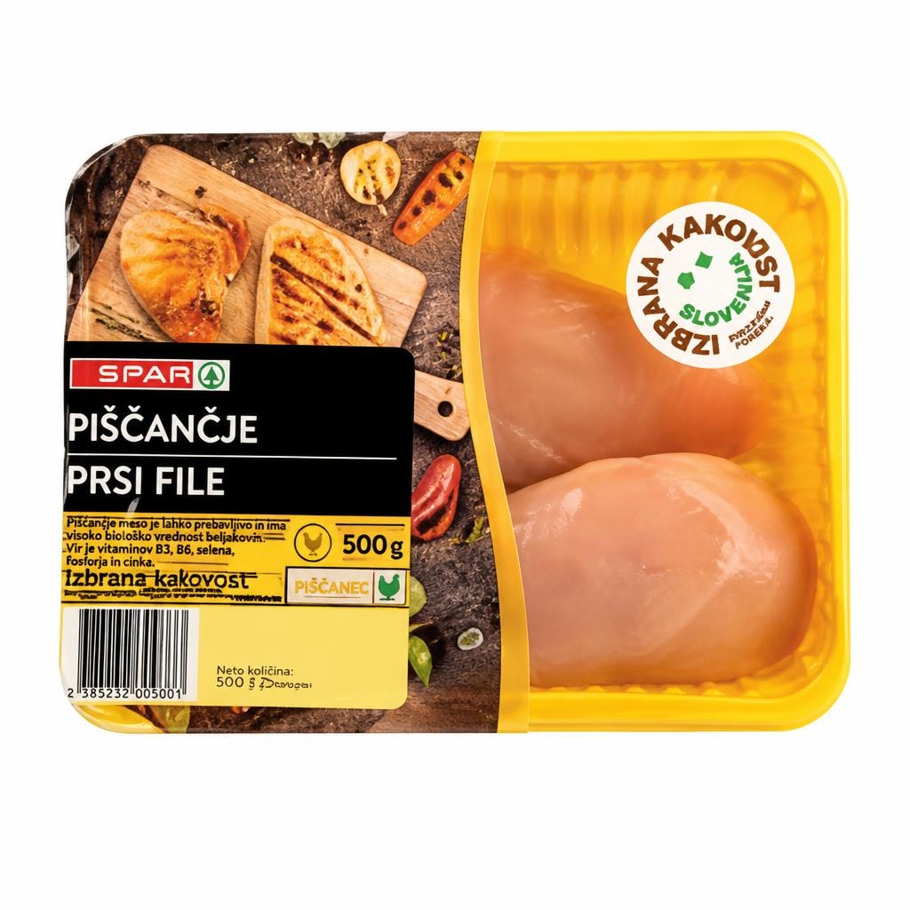 Piščančji file IK 500 g SPAR Akcija v trgovini Spar