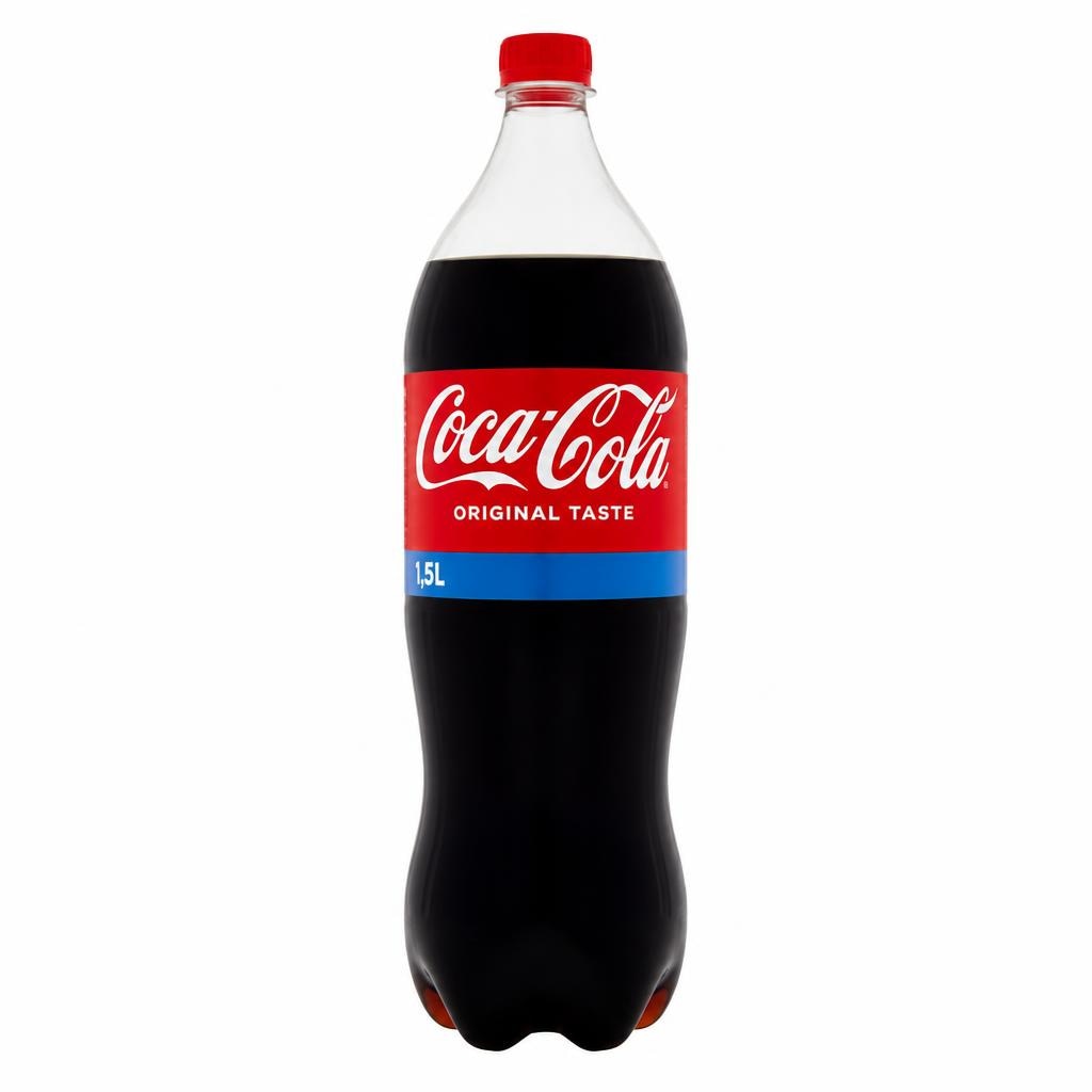 Coca-Cola 1,5 l Akcija v trgovini E.Leclerc