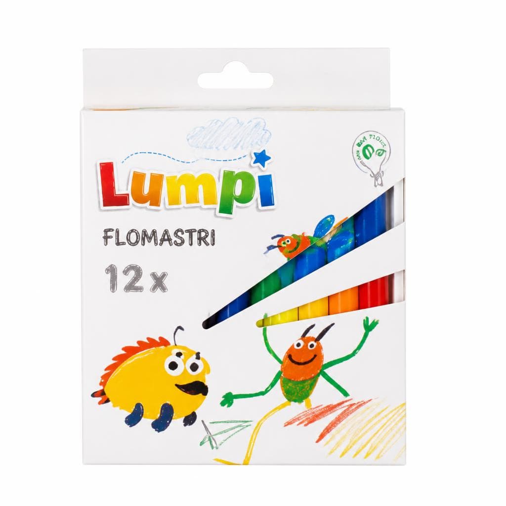 Flomastri Lumpi Akcija v trgovini Mercator