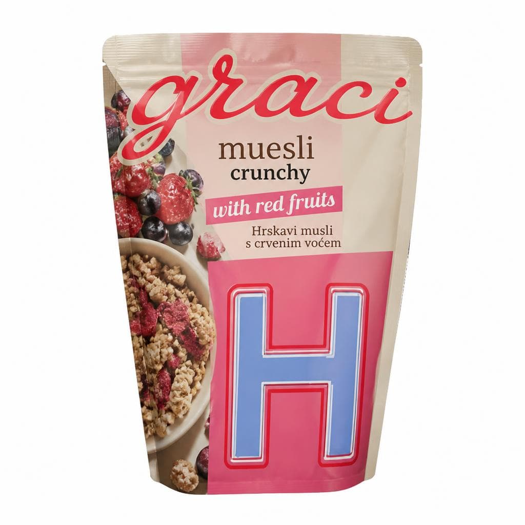 Graci musli 300-400 g Akcija v trgovini Spar