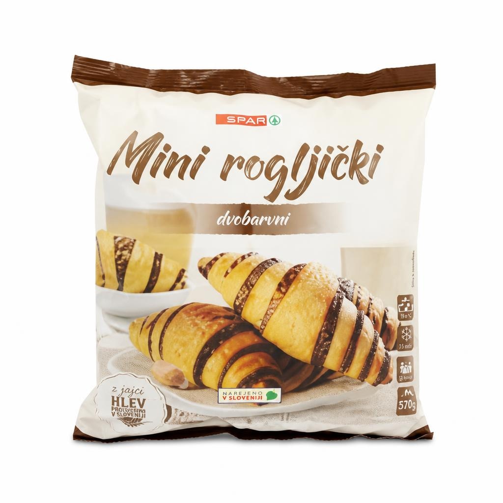 MINI ROGLJIČKI 570 g Akcija v trgovini Spar