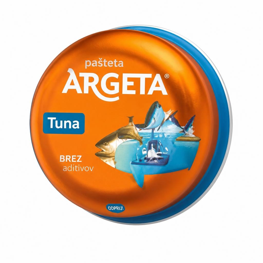 Argeta pašteta 95 g Akcija v trgovini Tuš
