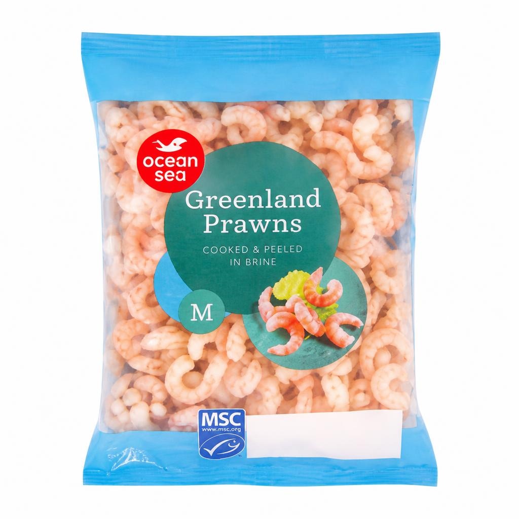 Ocean Sea kozice 270 g Akcija v trgovini Lidl