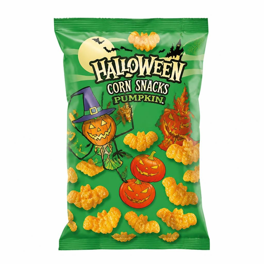 Halloween koruzni prigrizek 100 g Akcija v trgovini Lidl