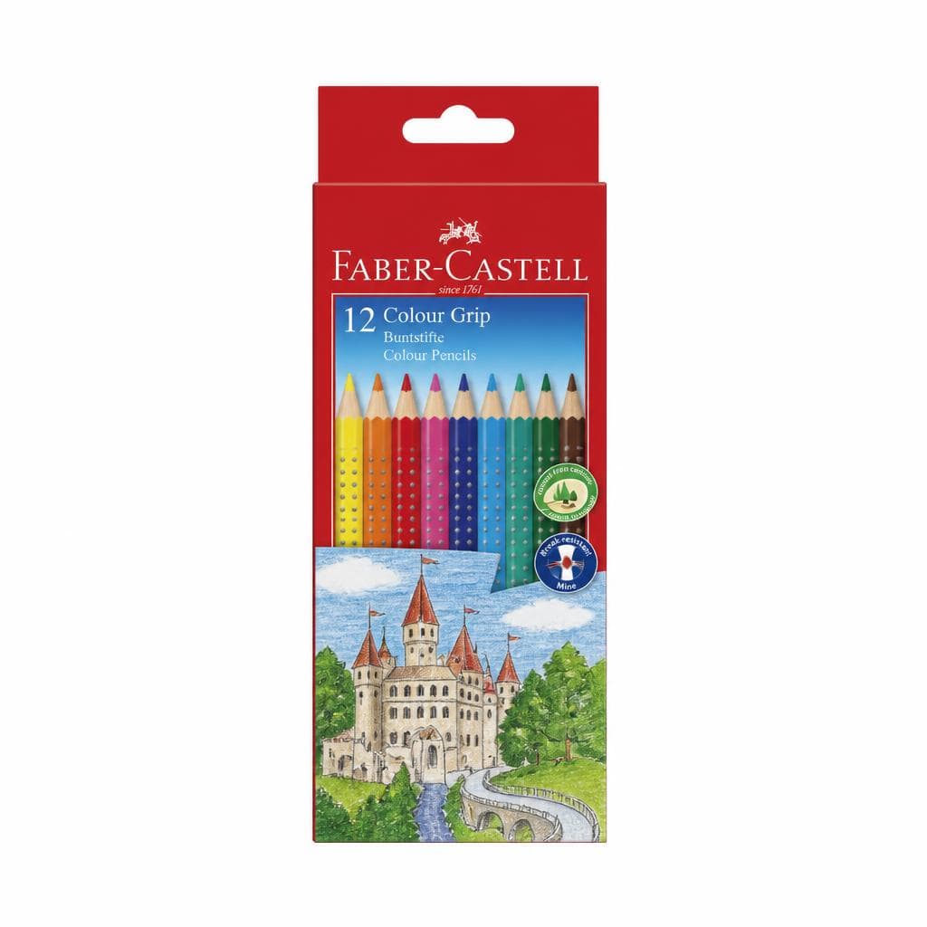 Barvice Faber Castell Grip 12/1 Akcija v trgovini Jager