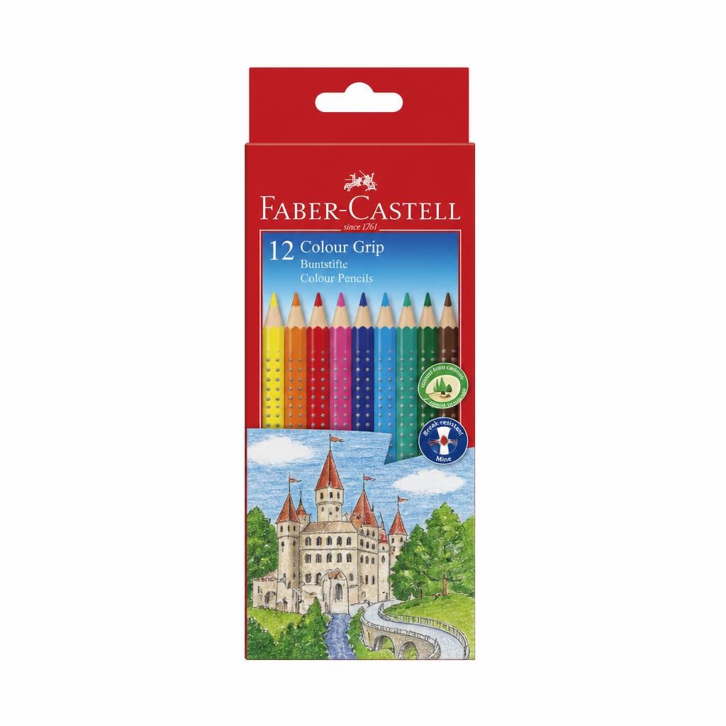Barvice Faber Castell Grip 12/1 Akcija v trgovini Jager