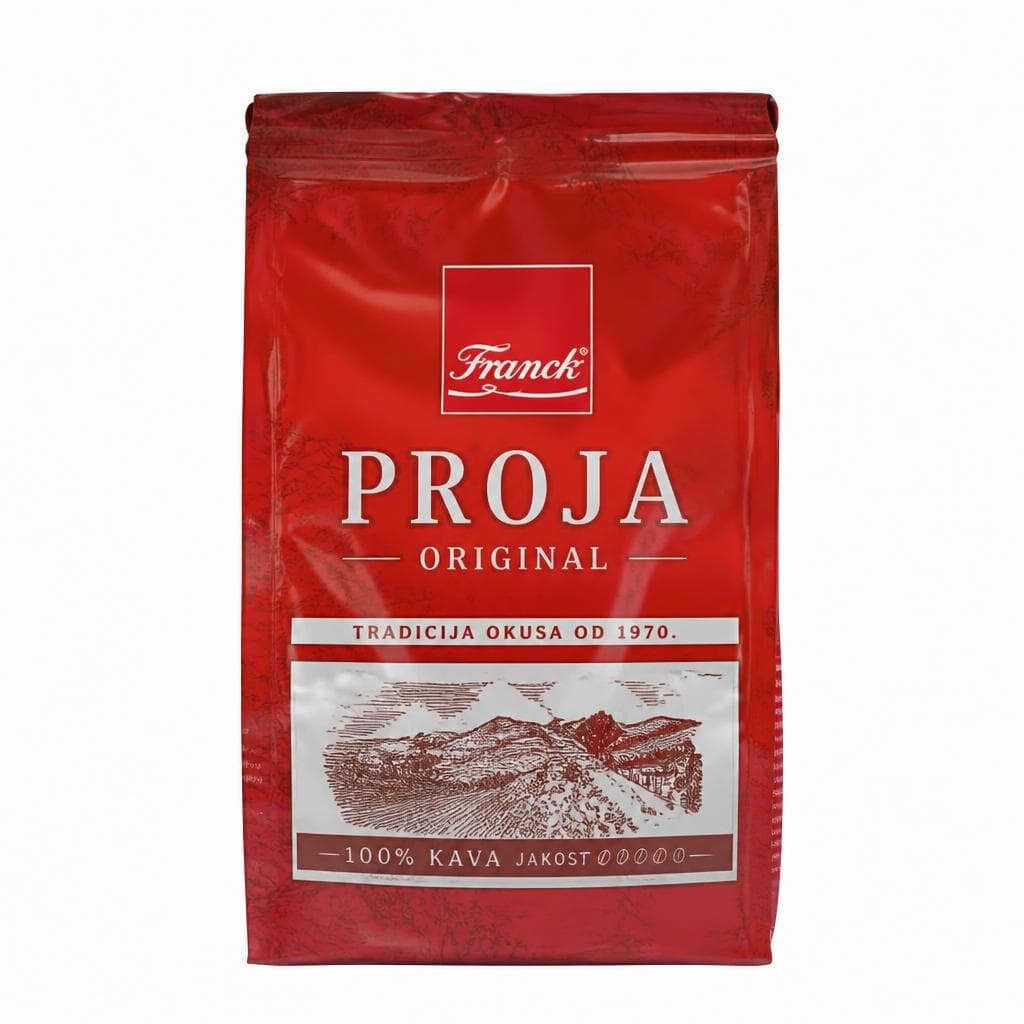 Kavovina Franck Proja 250 g Akcija v trgovini Tuš