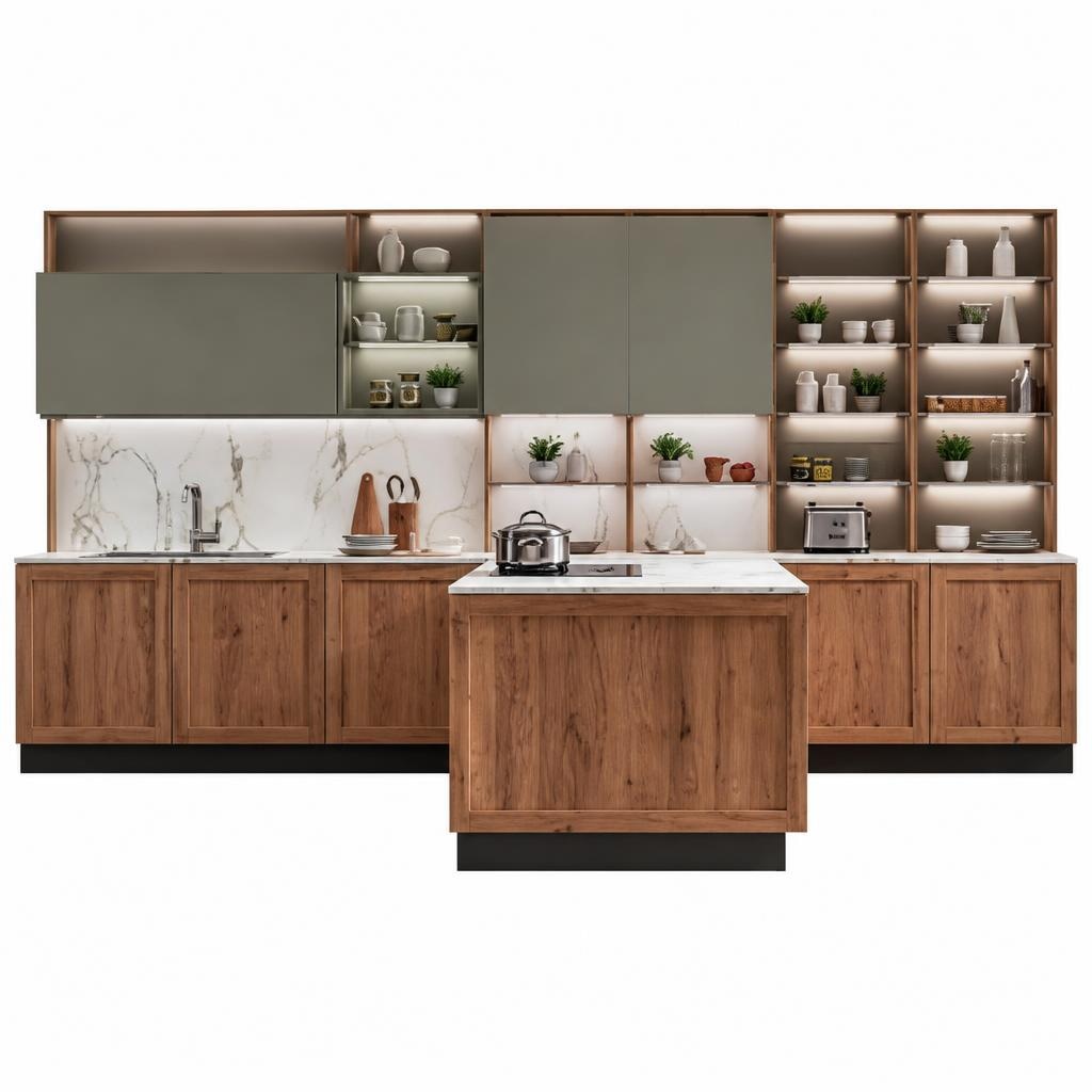 Veneta Cucine Kuhinja - Akcija v trgovini Harvey Norman