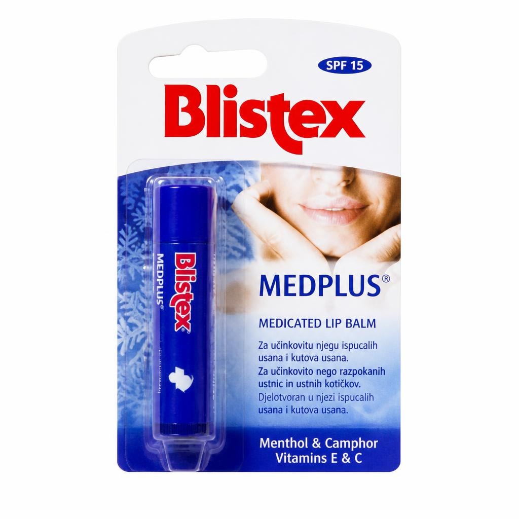Blistex Med Plus balzam za ustnice 4,25 g Akcija v trgovini Dm