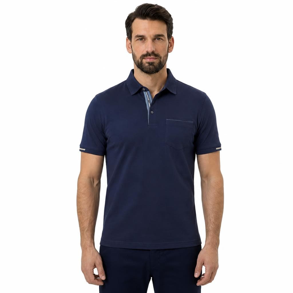 MOŠKA POLO MAJICA Akcija v trgovini E.Leclerc