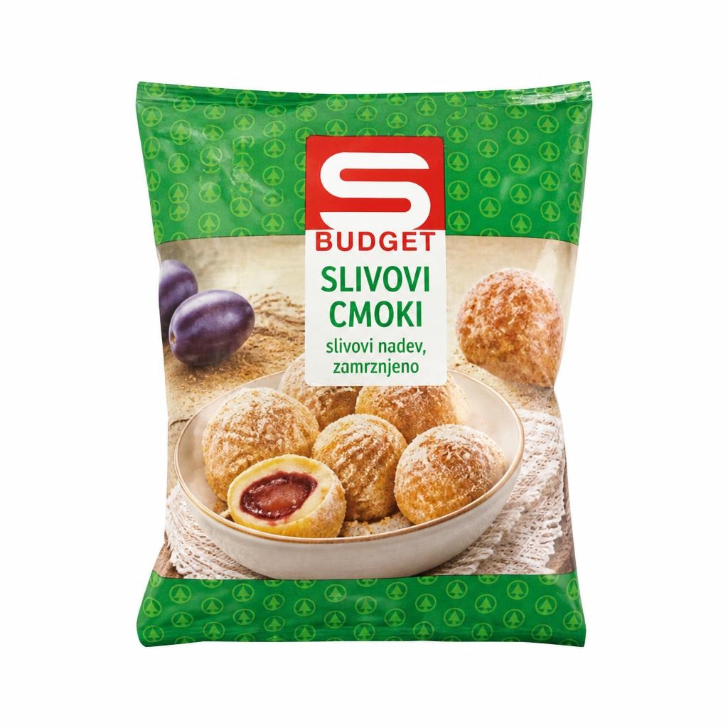 Slivovi cmoki 1 kg S-BUDGET Akcija v trgovini Spar