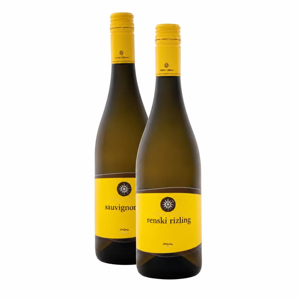 Jeruzalem Ormož kakovostno vino ZGP Sauvignon ali Rensko Rizling 0,75 l Akcija v trgovini E.Leclerc