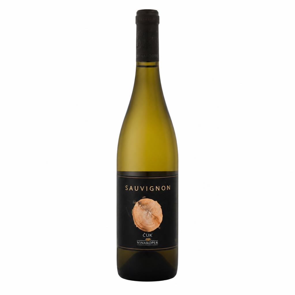 Kakovostno vino ZGP Sauvignon Čuk 0,75 l Akcija v trgovini E.Leclerc