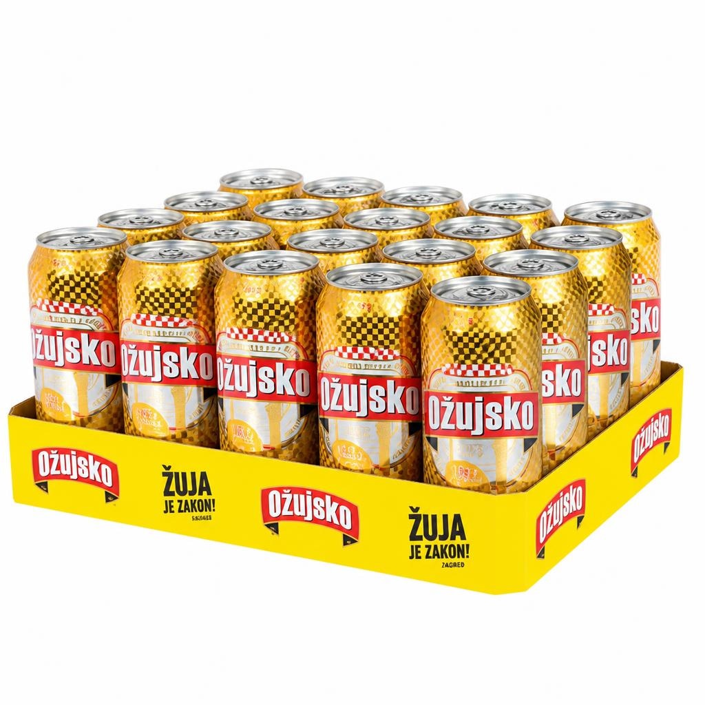 PIVO OŽUJSKO 24 kosov Akcija v trgovini Spar