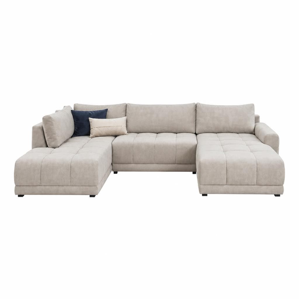 Aura modularna sedežna garnitura 337 x 218 x 92 cm Akcija v trgovini Prima
