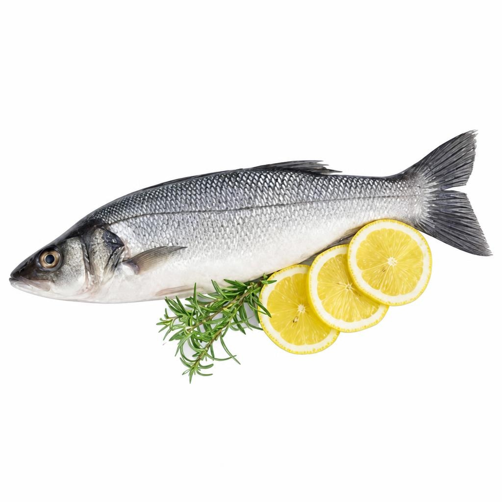 Ribarnica Kornatski brancin 600-800 g - Akcija v trgovini Mercator