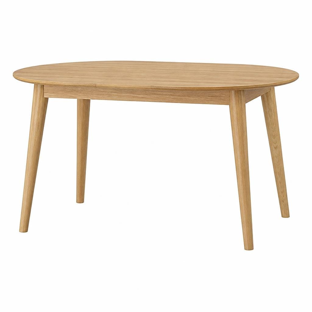 Jedilniška miza MARSTRAND Ø110xV75 cm ROYAL OAK Akcija v trgovini Jysk